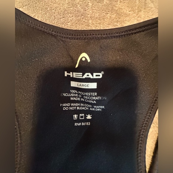 Head Womens Active Sauna Sweat Vest Size Large - Picture 7 of 8